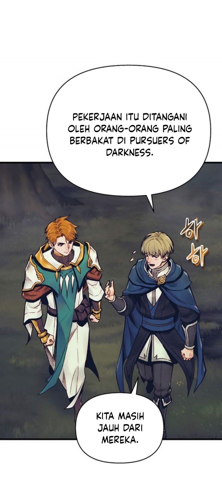 The Healing Priest Of The Sun Chapter 49 - halaman 43