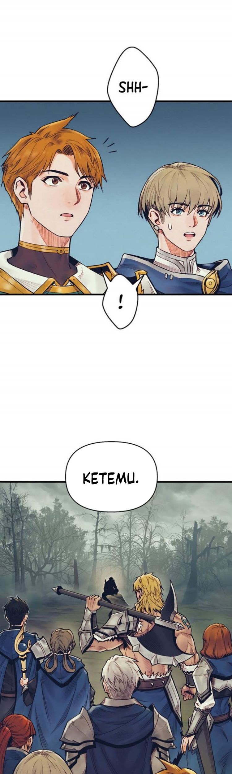 The Healing Priest Of The Sun Chapter 49 - halaman 44