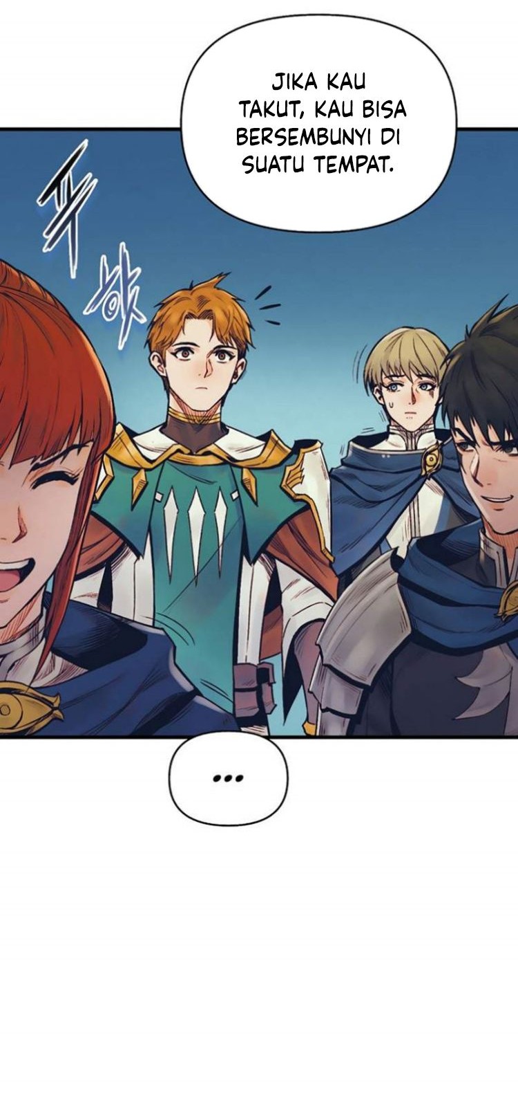 The Healing Priest Of The Sun Chapter 49 - halaman 49
