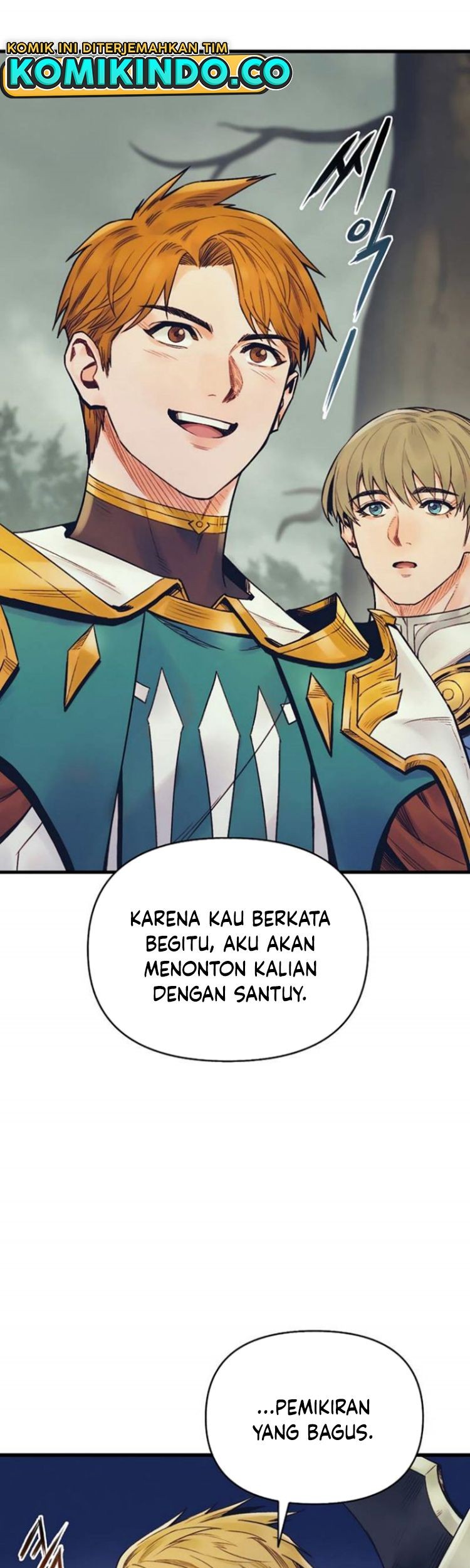 The Healing Priest Of The Sun Chapter 49 - halaman 50