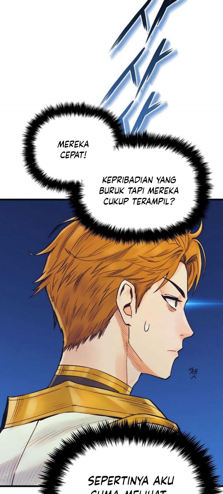 The Healing Priest Of The Sun Chapter 49 - halaman 53