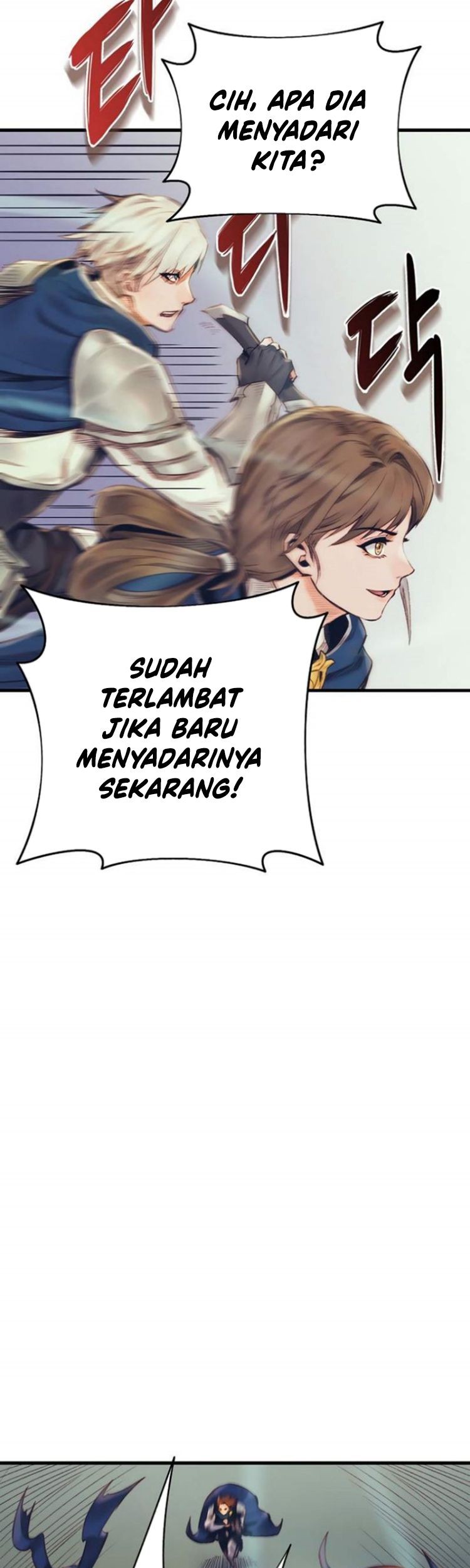 The Healing Priest Of The Sun Chapter 49 - halaman 56