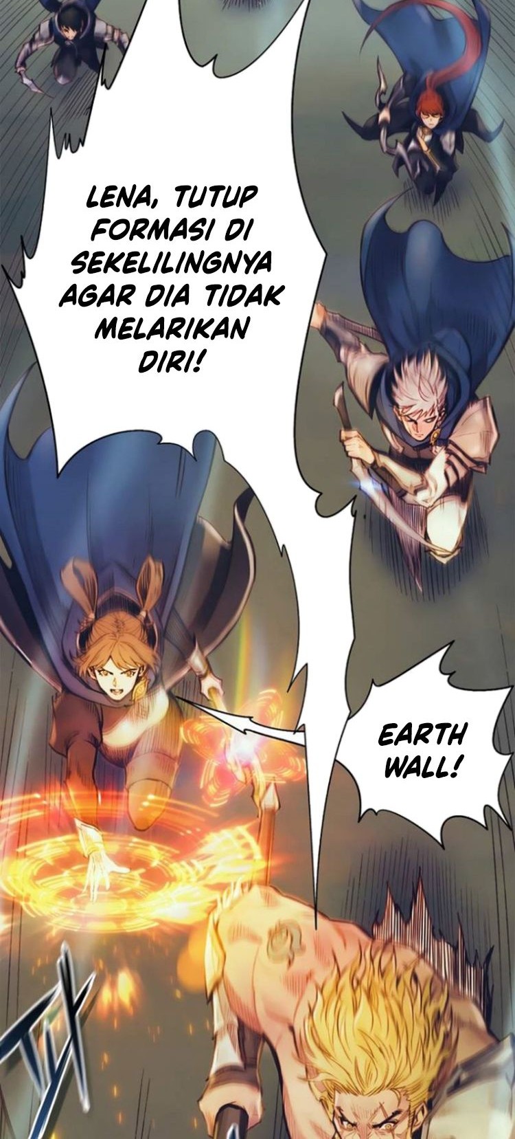 The Healing Priest Of The Sun Chapter 49 - halaman 57