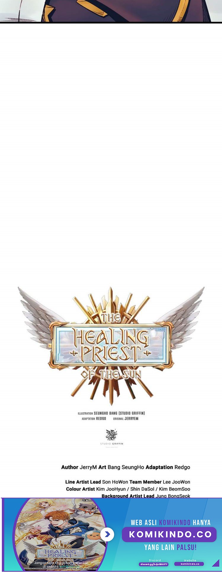 The Healing Priest Of The Sun Chapter 49 - halaman 67