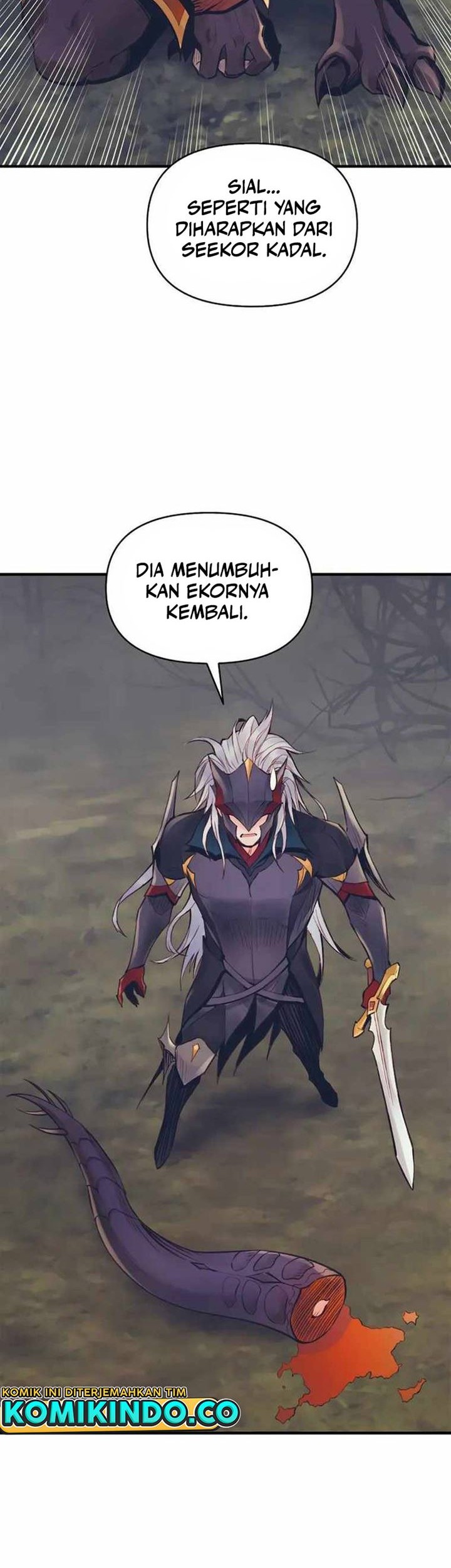 The Healing Priest Of The Sun Chapter 51 - halaman 33