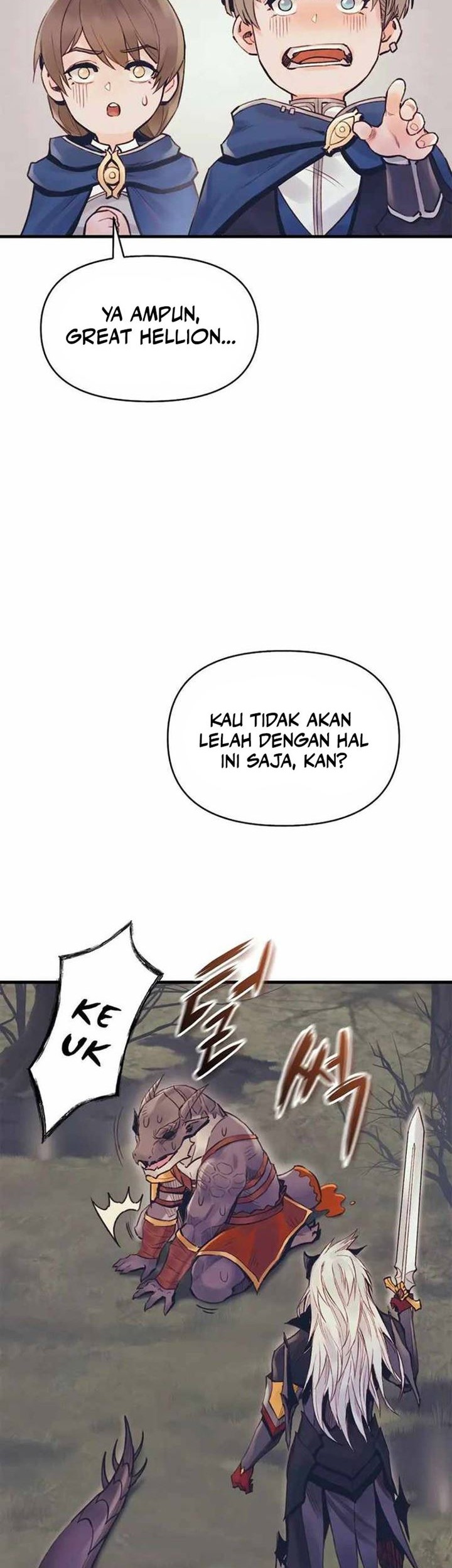 The Healing Priest Of The Sun Chapter 51 - halaman 39
