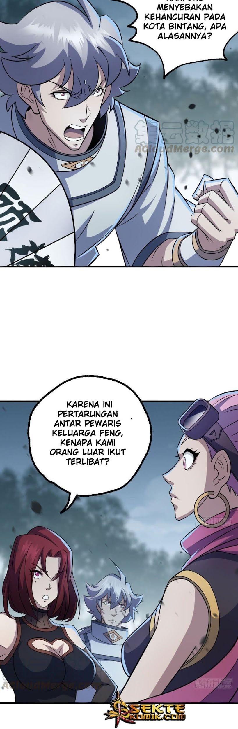 The Healing Priest Of The Sun Chapter 51 - halaman 4
