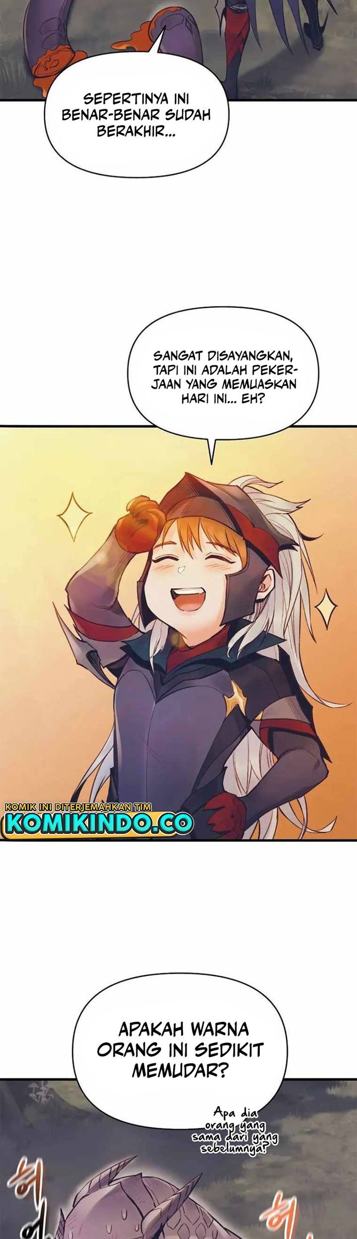 The Healing Priest Of The Sun Chapter 51 - halaman 40