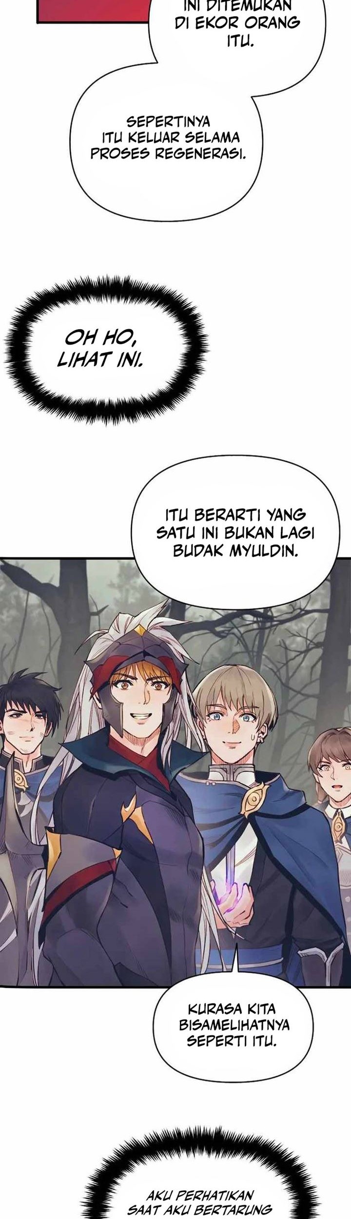 The Healing Priest Of The Sun Chapter 51 - halaman 43