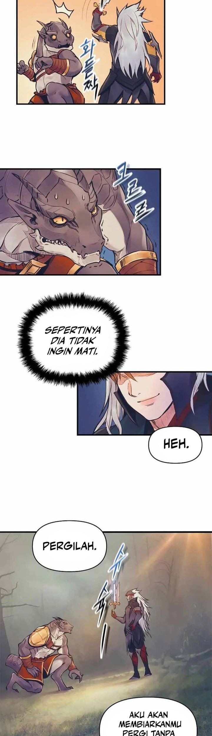 The Healing Priest Of The Sun Chapter 51 - halaman 46