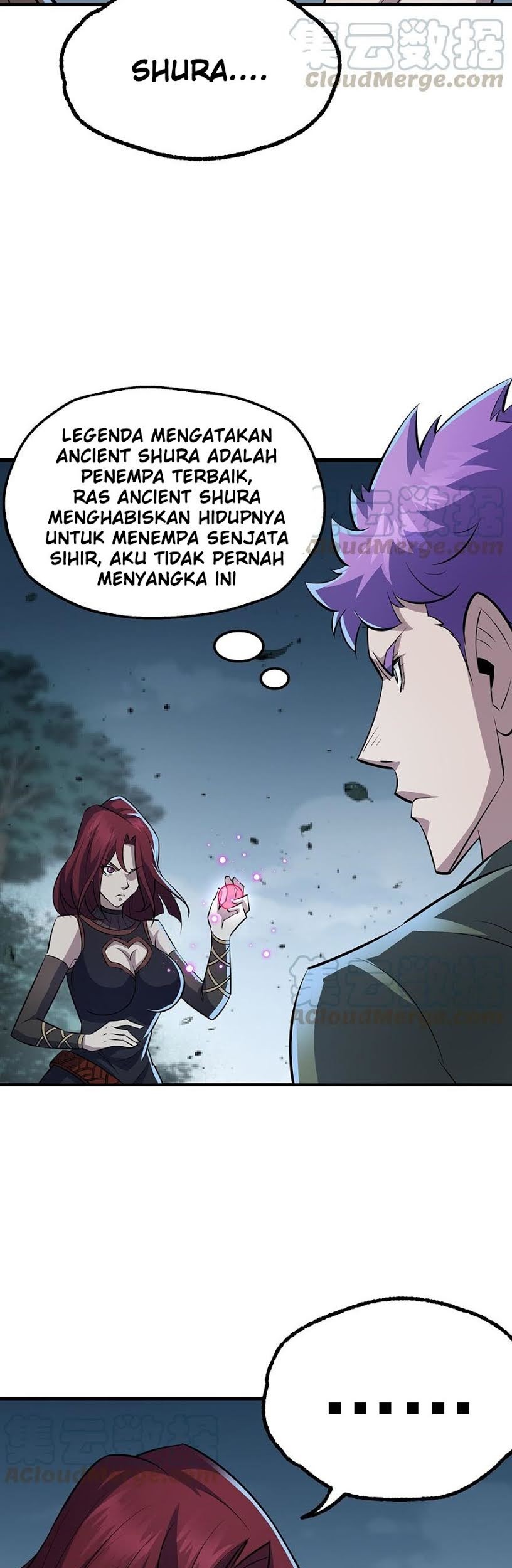 The Healing Priest Of The Sun Chapter 52 - halaman 10