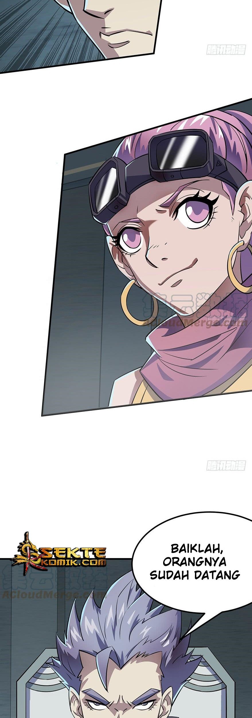 The Healing Priest Of The Sun Chapter 52 - halaman 36