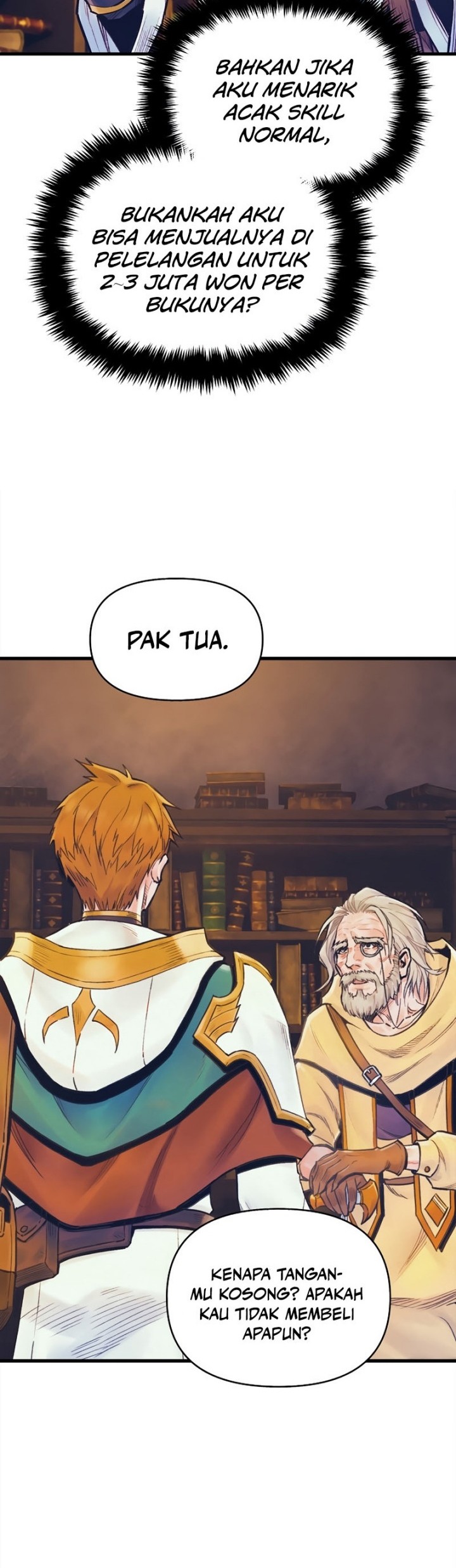 The Healing Priest Of The Sun Chapter 52 - halaman 39