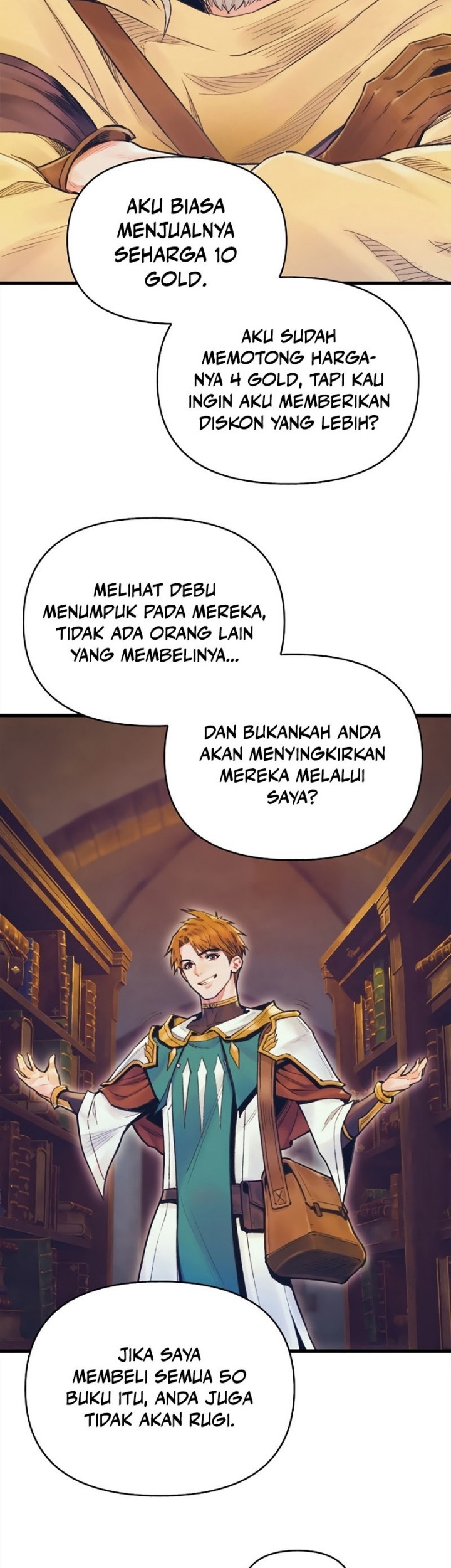 The Healing Priest Of The Sun Chapter 52 - halaman 41