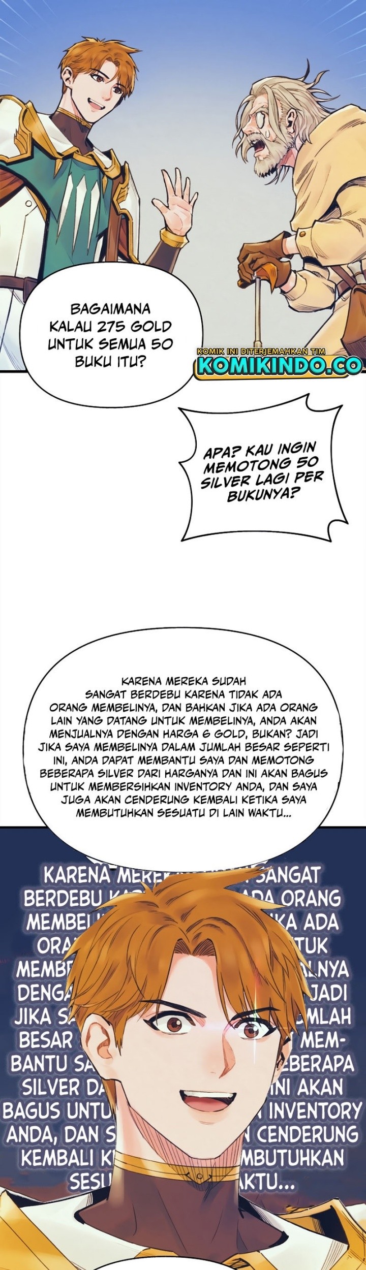 The Healing Priest Of The Sun Chapter 52 - halaman 43
