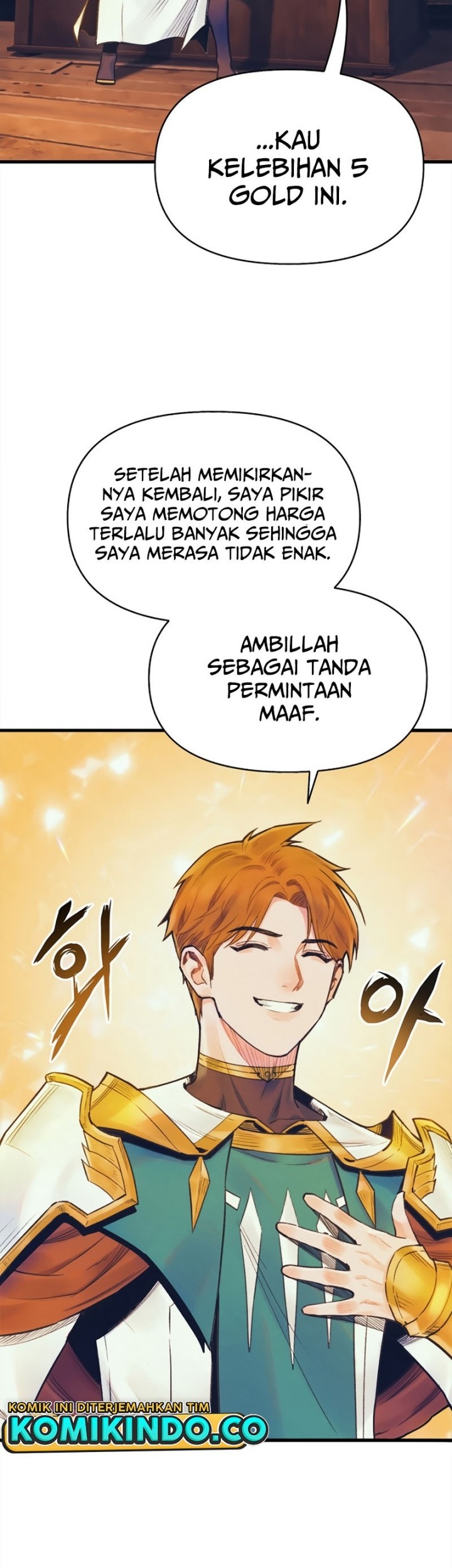 The Healing Priest Of The Sun Chapter 52 - halaman 47