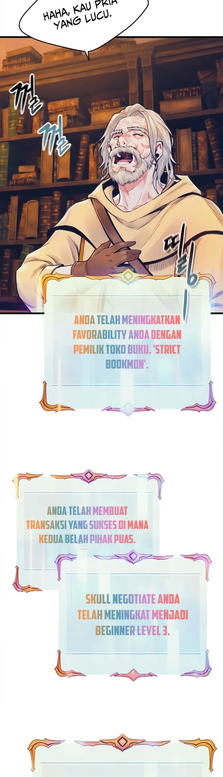 The Healing Priest Of The Sun Chapter 52 - halaman 49