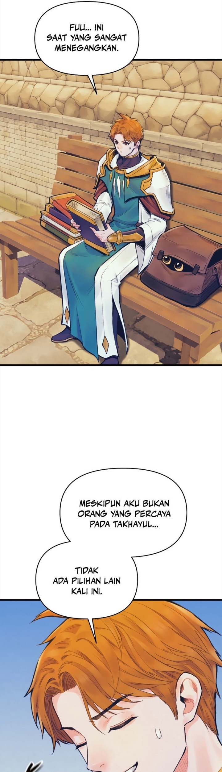 The Healing Priest Of The Sun Chapter 52 - halaman 52