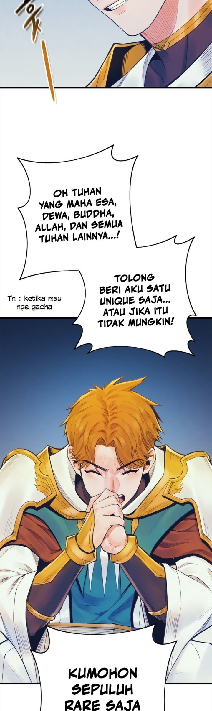 The Healing Priest Of The Sun Chapter 52 - halaman 53