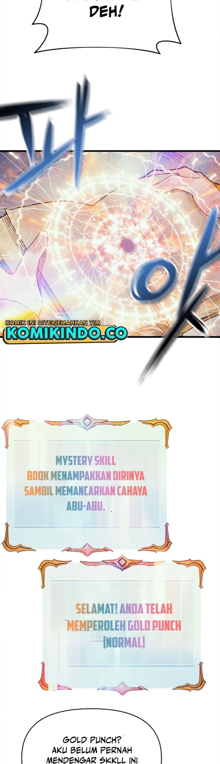 The Healing Priest Of The Sun Chapter 52 - halaman 54