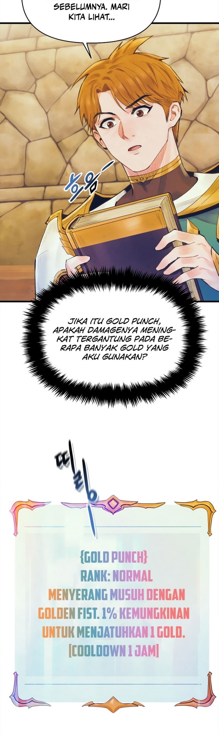 The Healing Priest Of The Sun Chapter 52 - halaman 55
