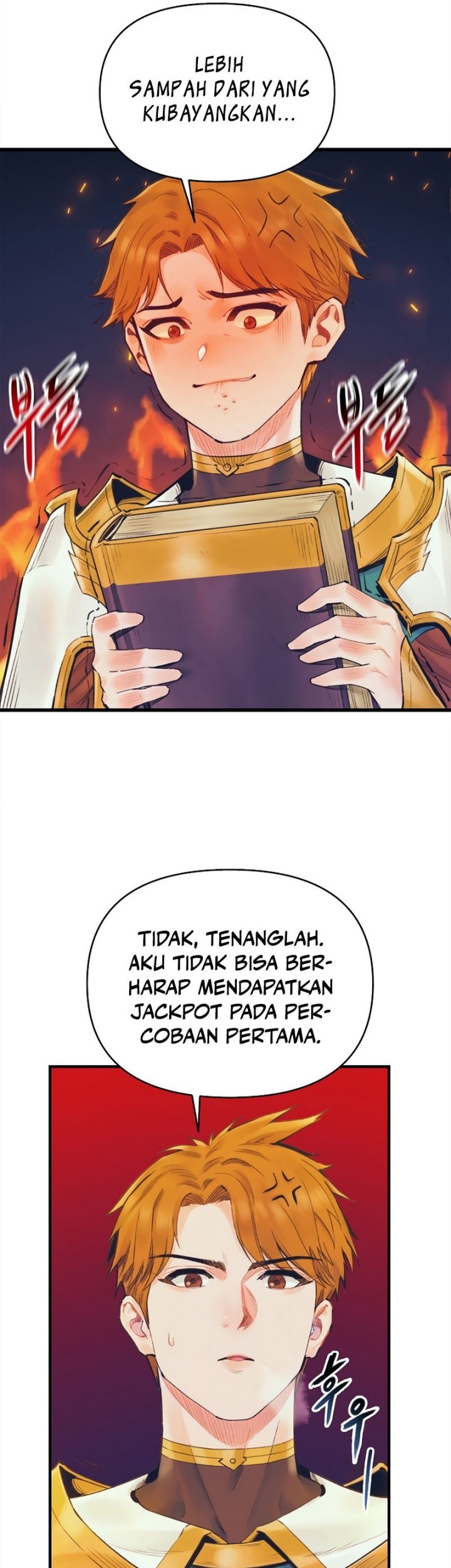 The Healing Priest Of The Sun Chapter 52 - halaman 56