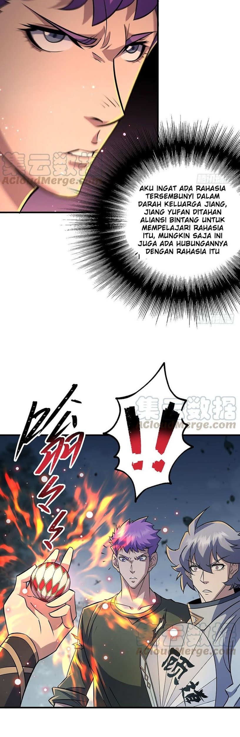 The Healing Priest Of The Sun Chapter 52 - halaman 6
