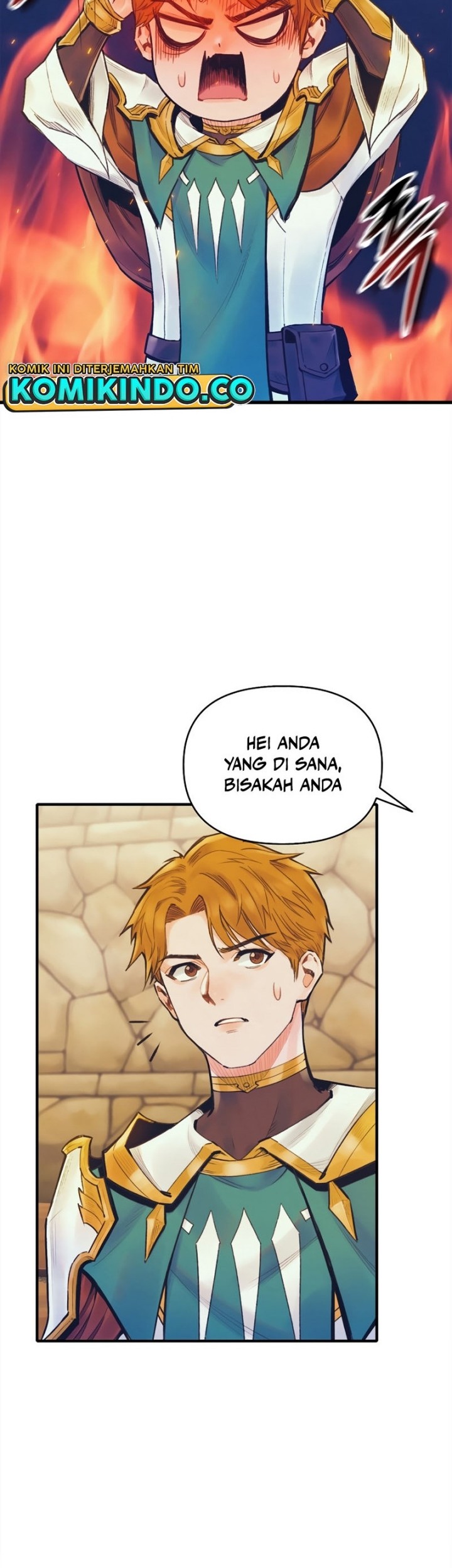 The Healing Priest Of The Sun Chapter 52 - halaman 60