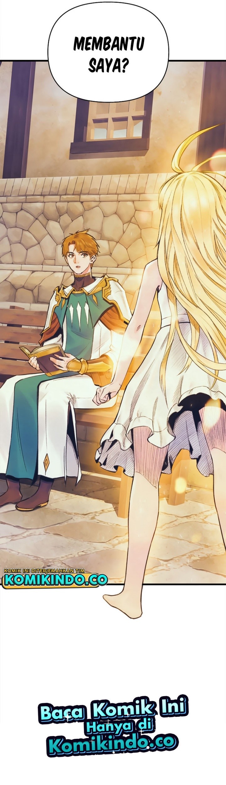 The Healing Priest Of The Sun Chapter 52 - halaman 62