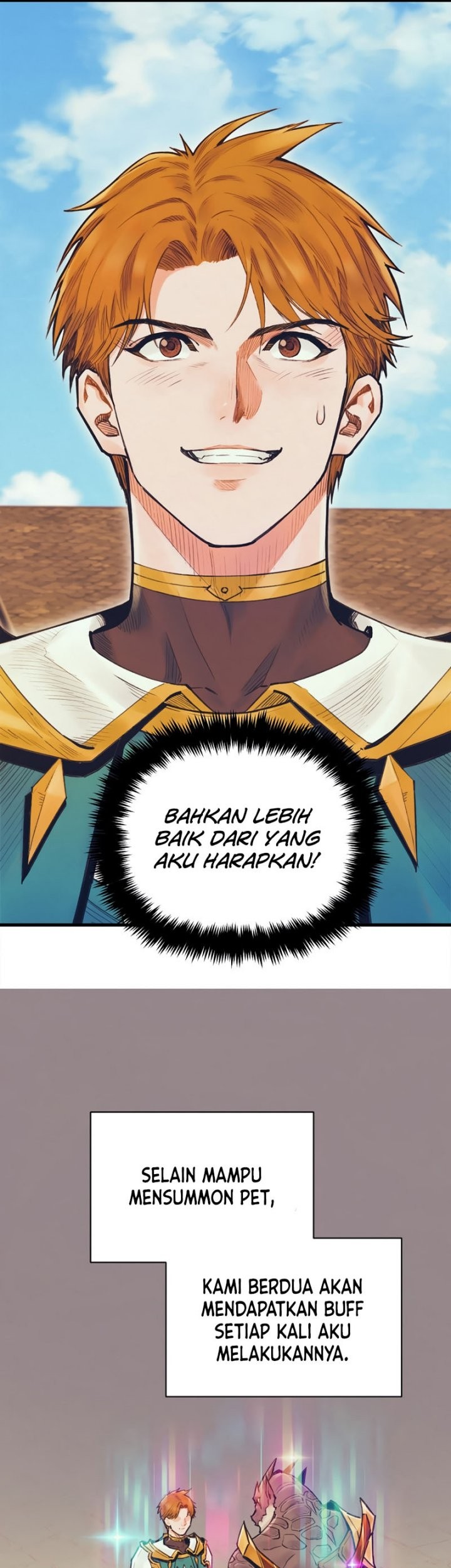 The Healing Priest Of The Sun Chapter 53 - halaman 35