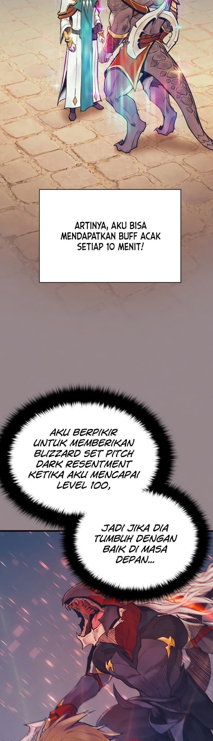 The Healing Priest Of The Sun Chapter 53 - halaman 36