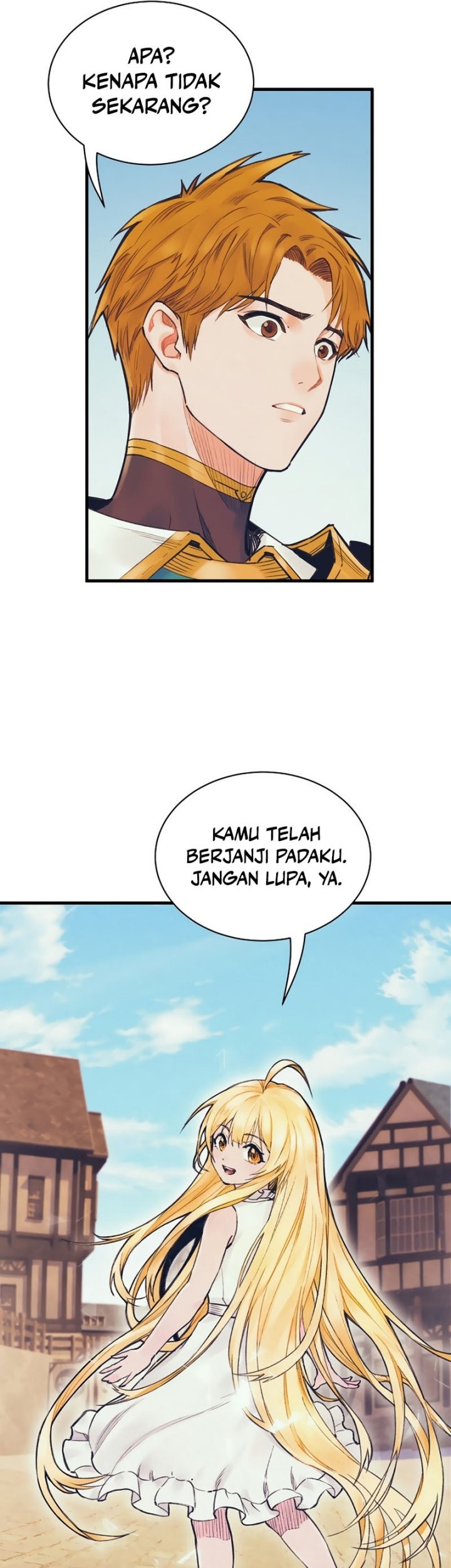 The Healing Priest Of The Sun Chapter 53 - halaman 40