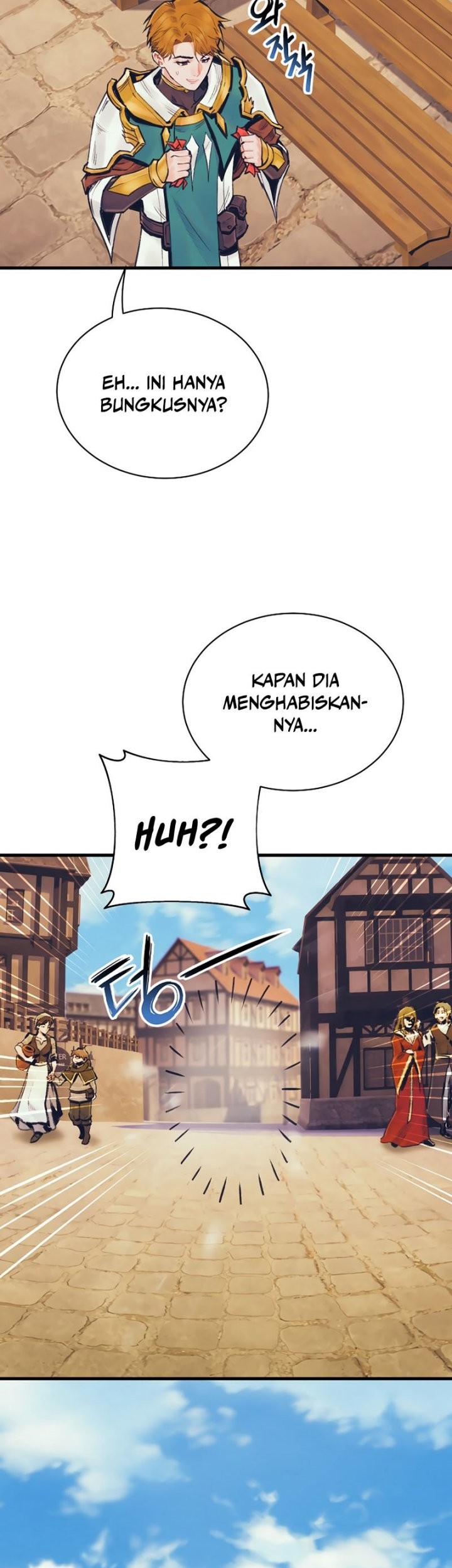 The Healing Priest Of The Sun Chapter 53 - halaman 42