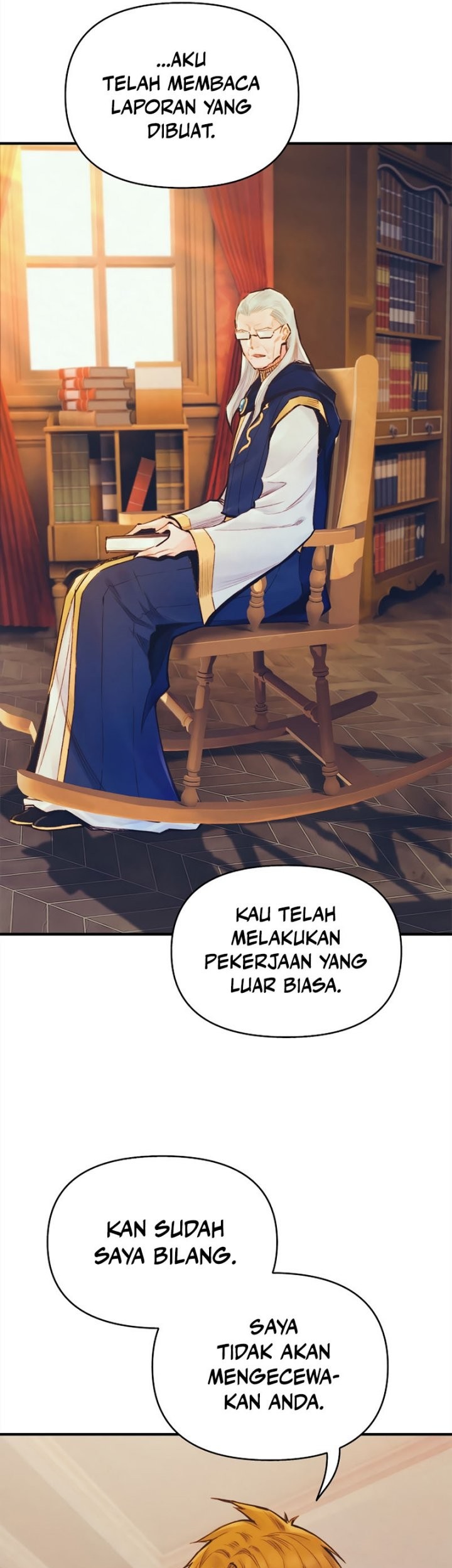 The Healing Priest Of The Sun Chapter 53 - halaman 45