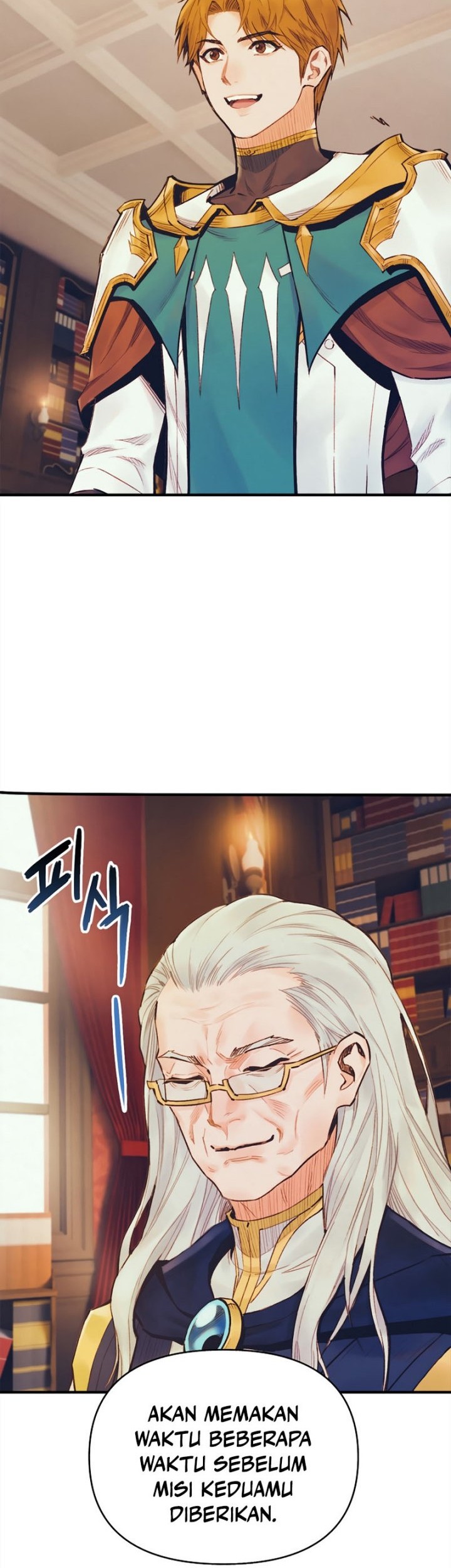 The Healing Priest Of The Sun Chapter 53 - halaman 46