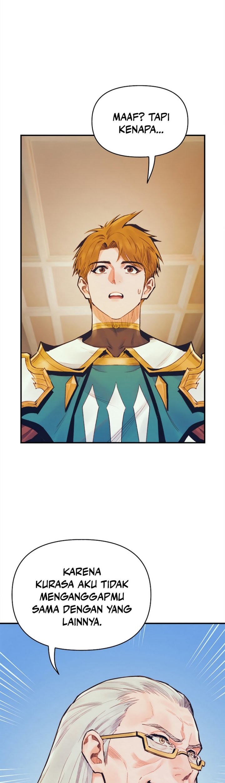 The Healing Priest Of The Sun Chapter 53 - halaman 47