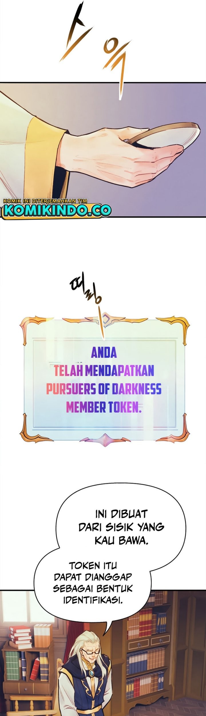 The Healing Priest Of The Sun Chapter 53 - halaman 50