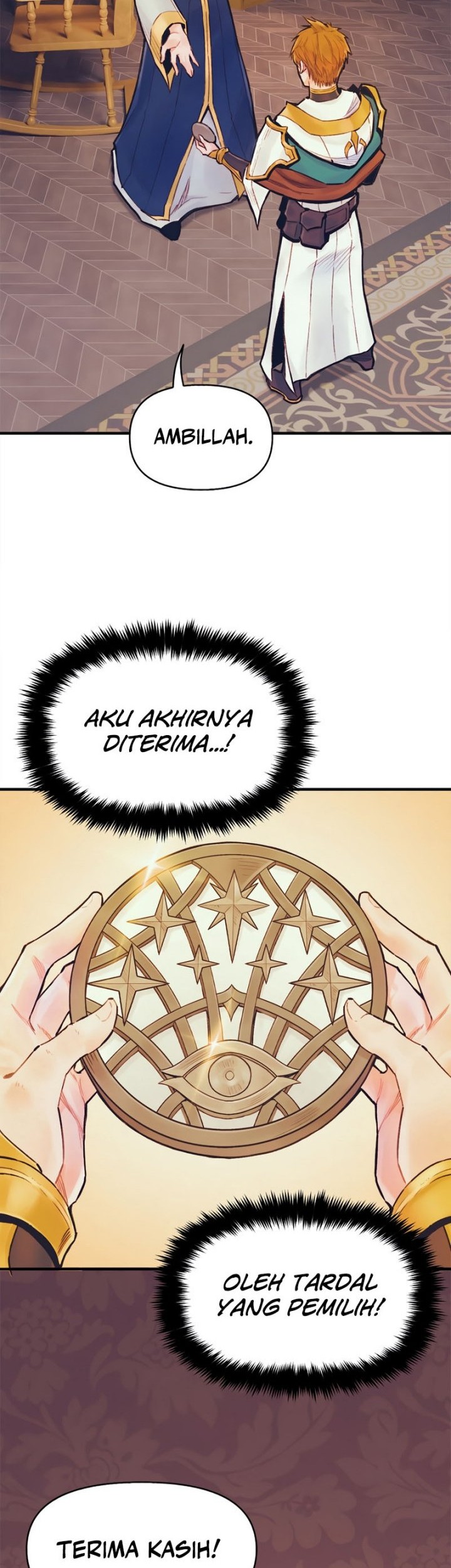 The Healing Priest Of The Sun Chapter 53 - halaman 51