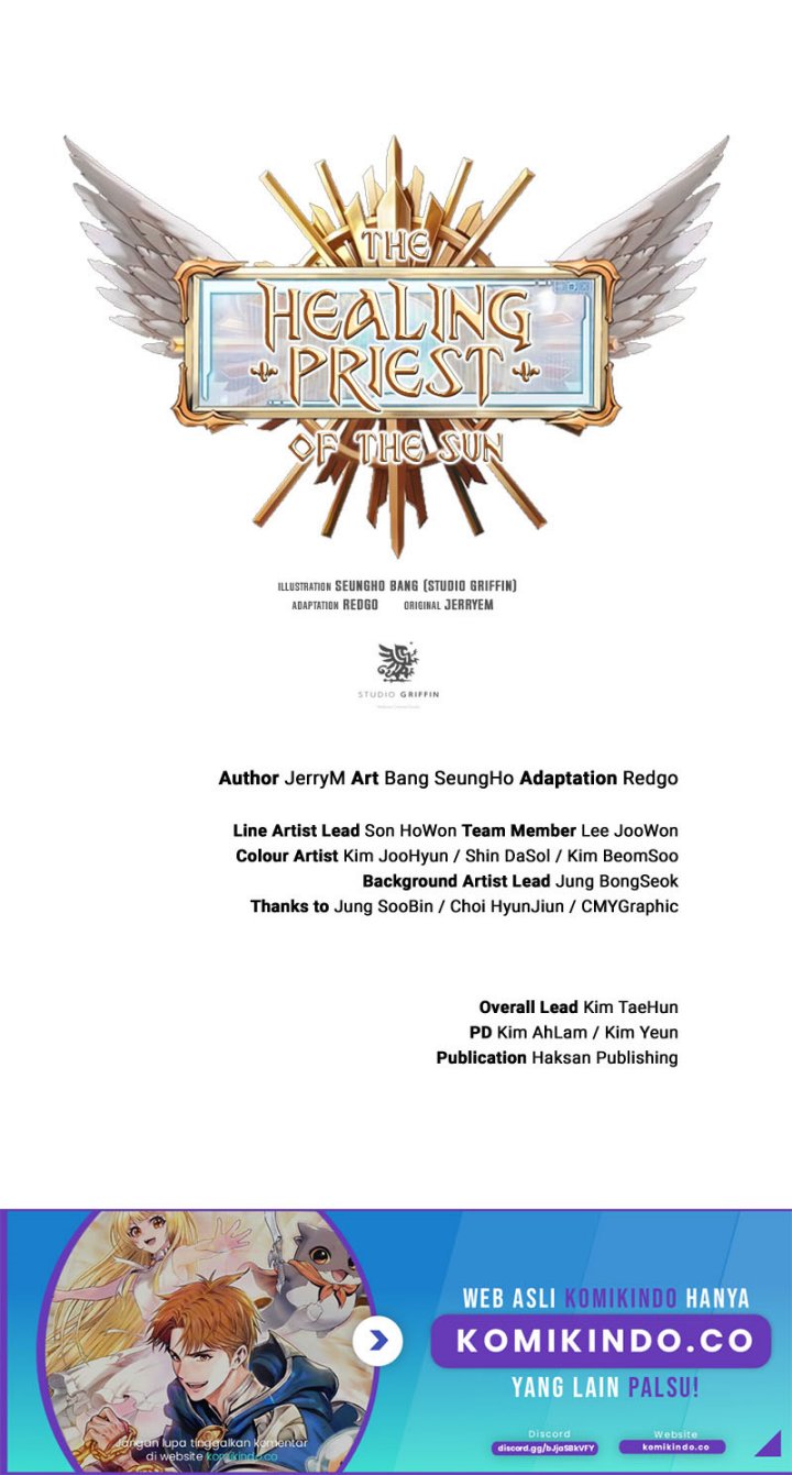 The Healing Priest Of The Sun Chapter 53 - halaman 55