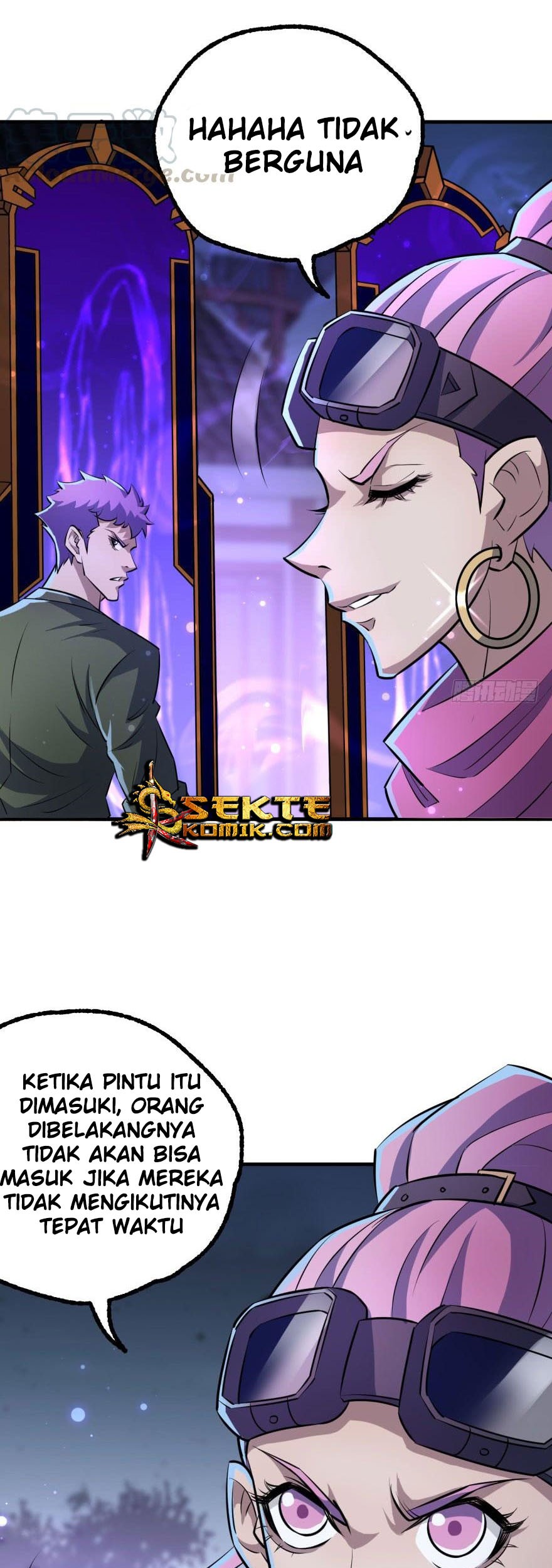 The Healing Priest Of The Sun Chapter 54 - halaman 29
