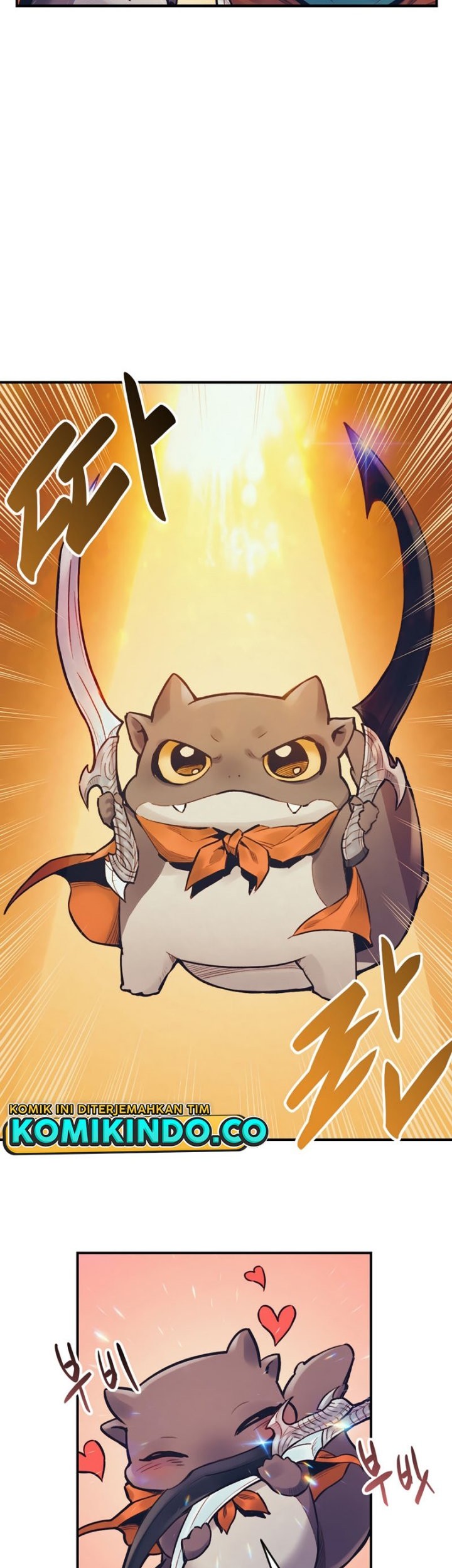 The Healing Priest Of The Sun Chapter 54 - halaman 35