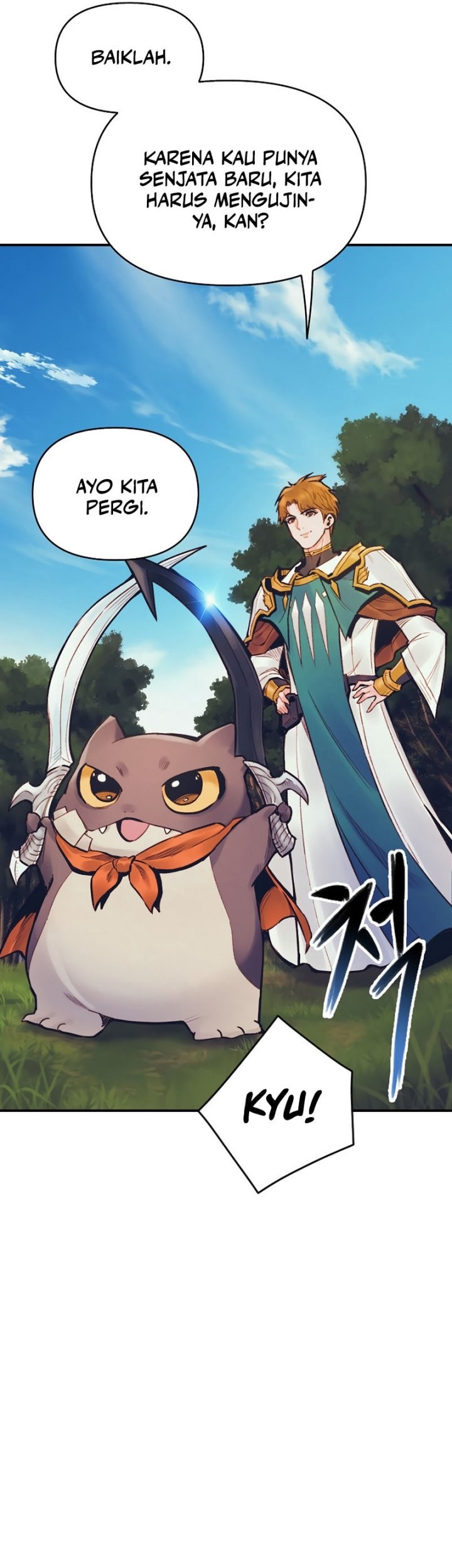 The Healing Priest Of The Sun Chapter 54 - halaman 37