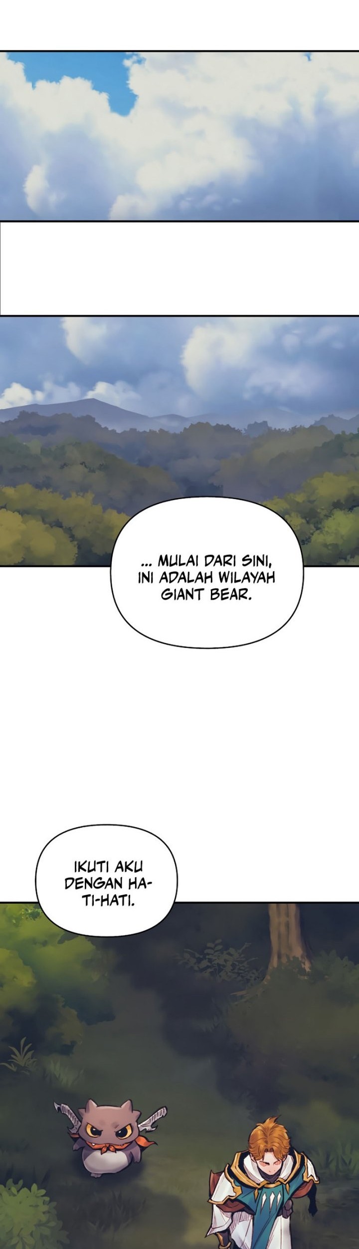 The Healing Priest Of The Sun Chapter 54 - halaman 38