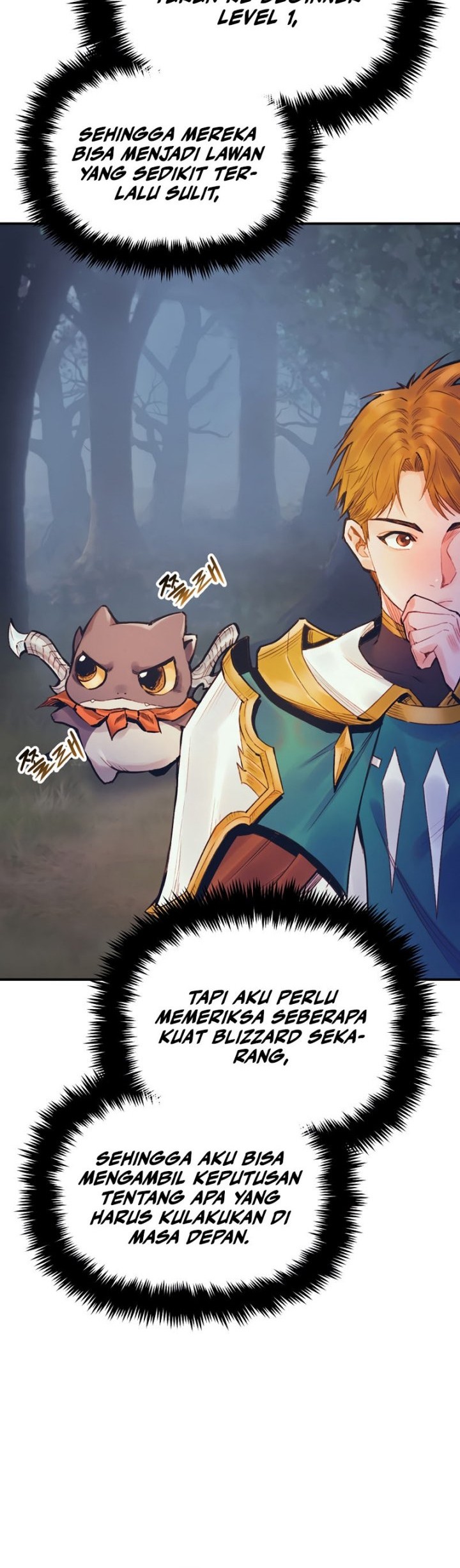 The Healing Priest Of The Sun Chapter 54 - halaman 40