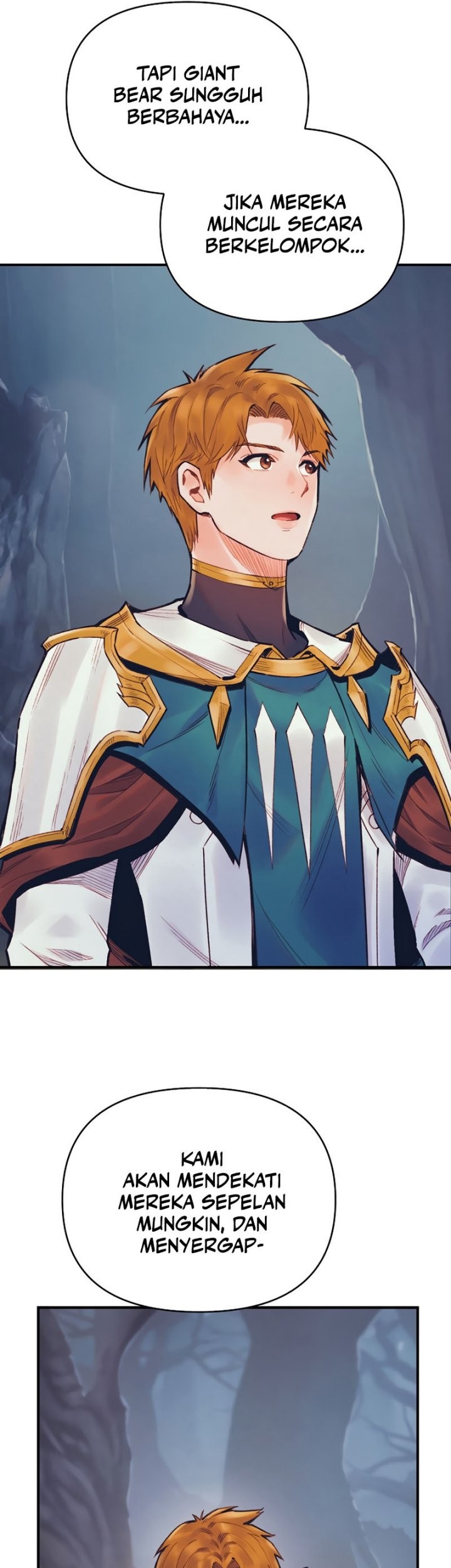 The Healing Priest Of The Sun Chapter 54 - halaman 41