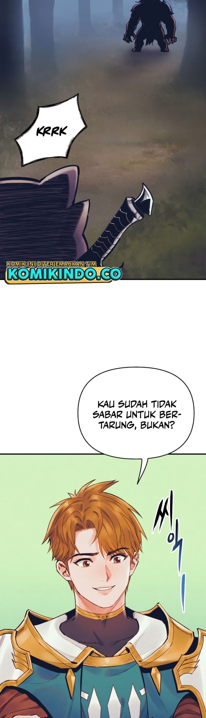 The Healing Priest Of The Sun Chapter 54 - halaman 43