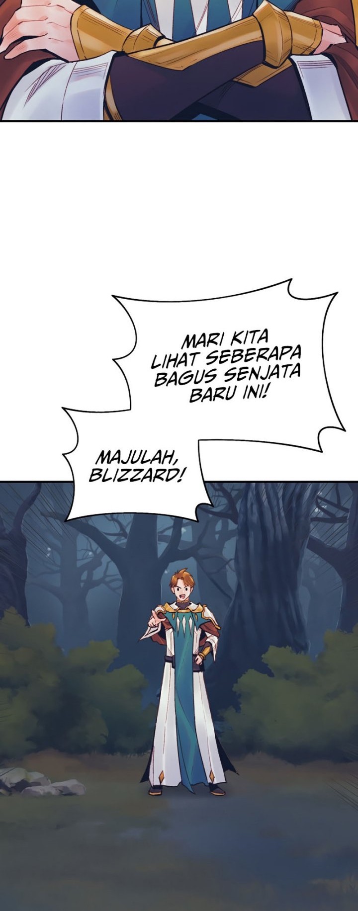 The Healing Priest Of The Sun Chapter 54 - halaman 44