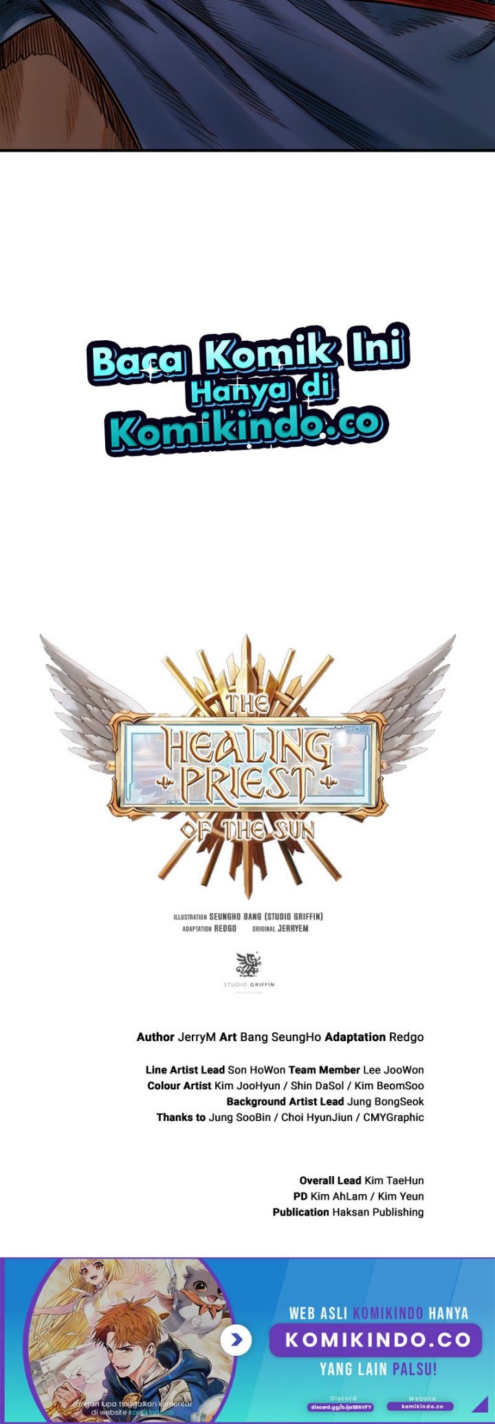 The Healing Priest Of The Sun Chapter 54 - halaman 51