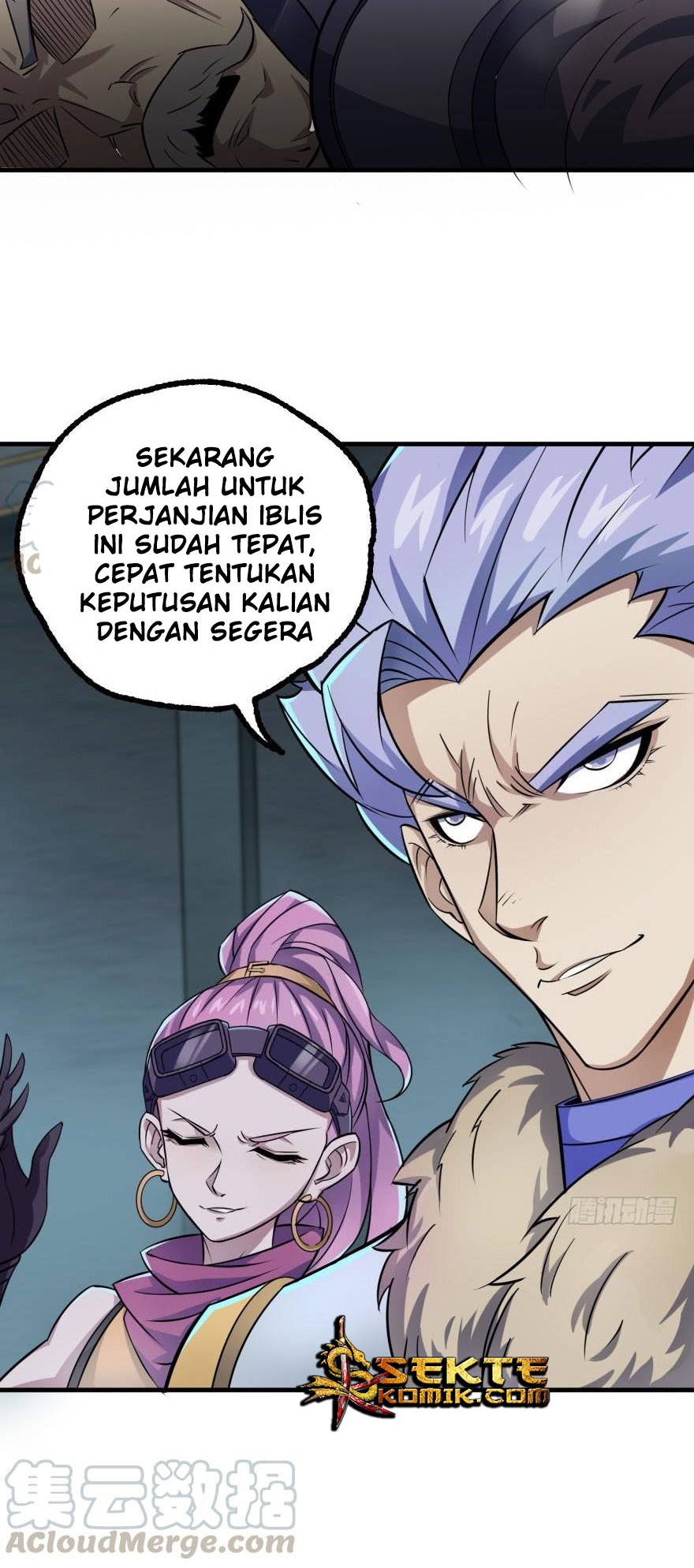 The Healing Priest Of The Sun Chapter 54 - halaman 9