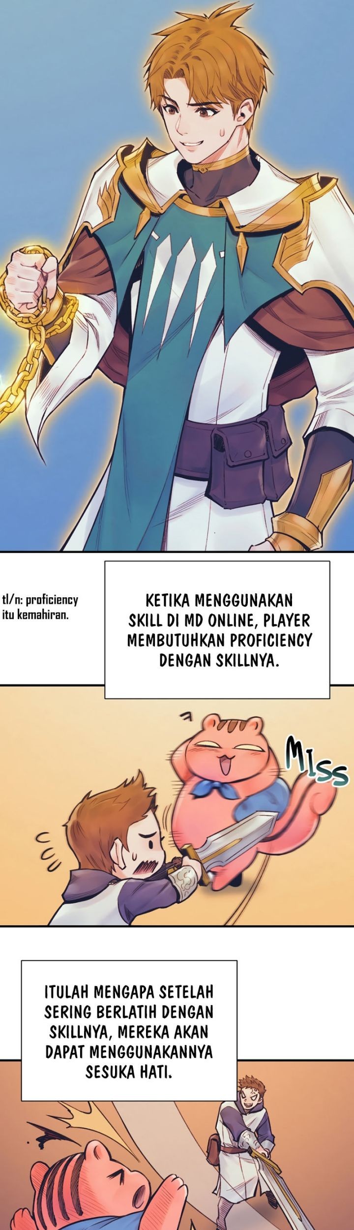 The Healing Priest Of The Sun Chapter 55 - halaman 21